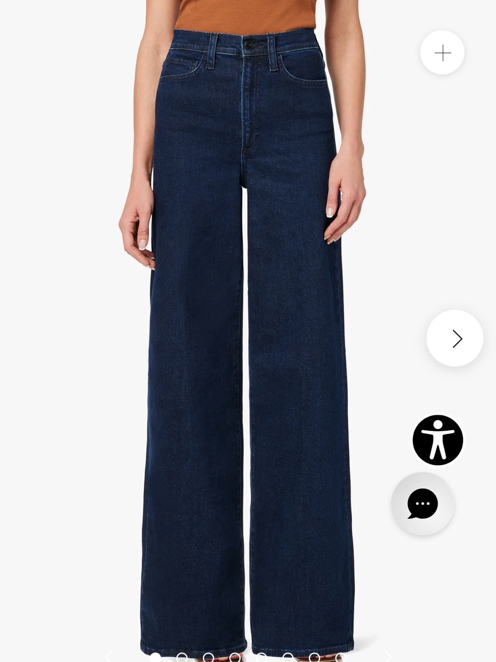 Joes Jeans | THE MIA | HIGH RISE WIDE LEG | Size 29 | Like New